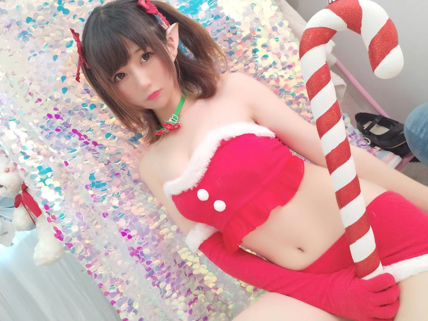 Nagesa魔物喵 – NO.43 Merry Christmas [21P]插图9